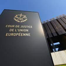Cour de Justice UE