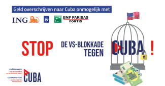 Stop de VS-blokkade tegen Cuba