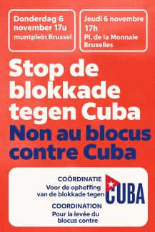Actie Stop de blokkade 6 nov '25