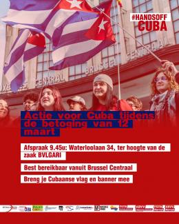 Cuba Vakbondsactie 12 03 26