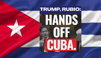 Hands off Cuba 