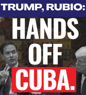 Hands off Cuba