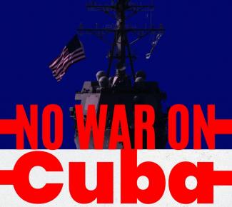 No War On Cuba