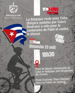La Belgique roule pour Cuba 23 08 26