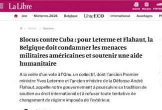 La Libre Opinions 27 10 26